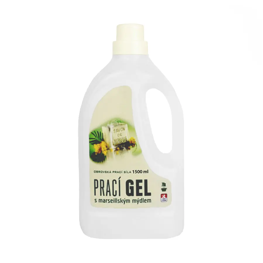 FIKA partner Prací gel s marseillským mýdlem 1,5 l