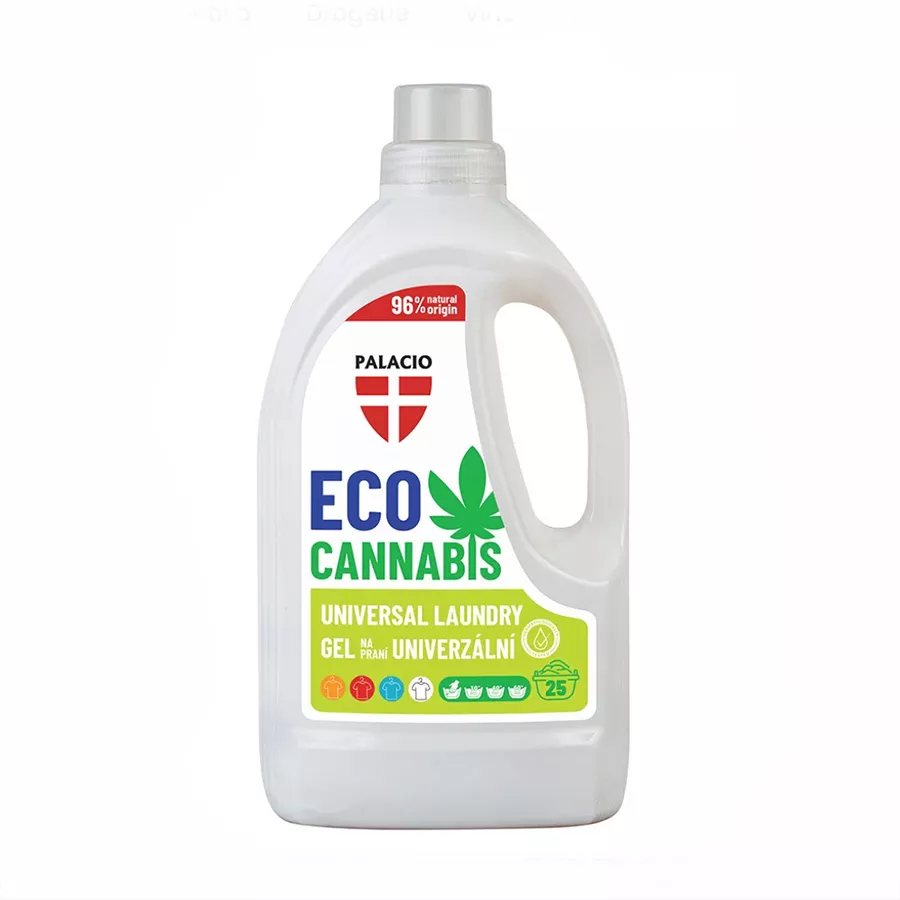 PALACIO EcoCannabis Univerzální prací gel 1,5 L