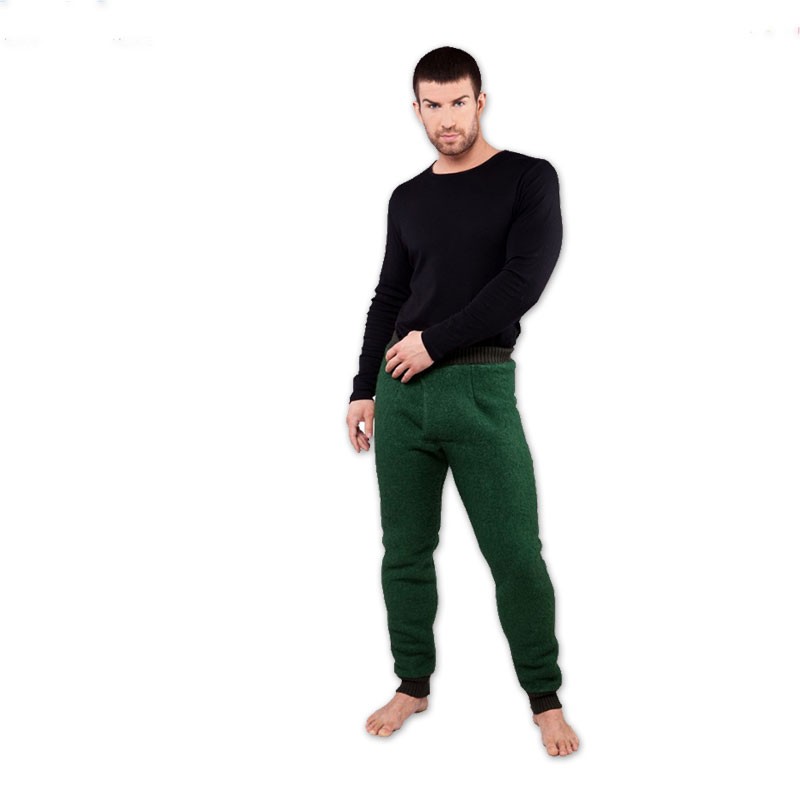 Levně OVČÍ VĚCI Spodky pánské z ovčí vlny EXPLORER hunter 2XL