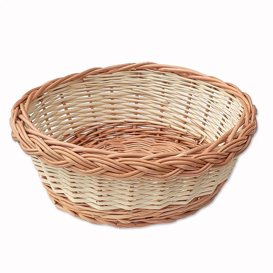 Levně OVČÍ VĚCI Proutěná ošatka kulatá Ø 20 cm