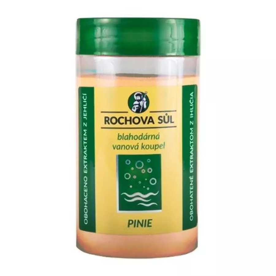 Drutep Rochova sůl do koupele Pinie, 350 g