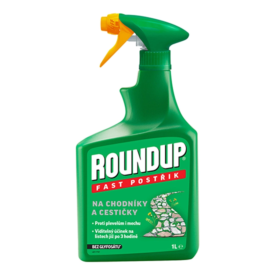 Levně Roundup Fast rozprašovač pro chodníky a cestičky 1 l