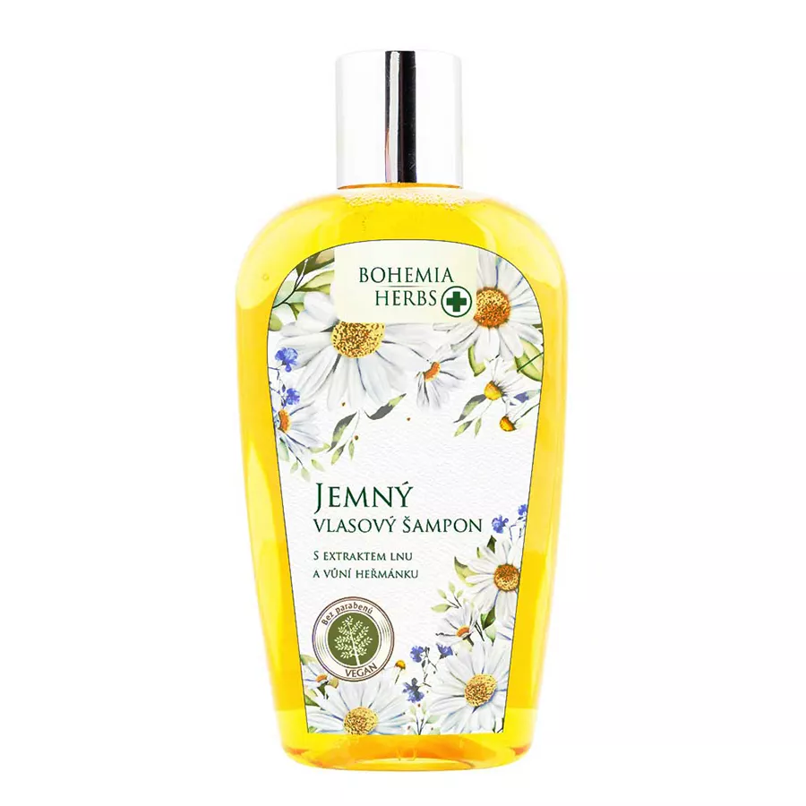 Bohemia Gifts Vlasový šampon heřmánek 250 ml