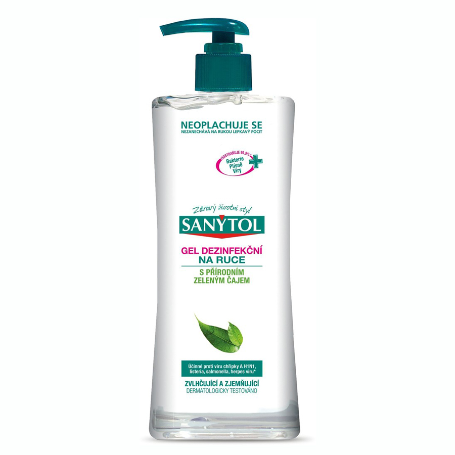 Levně Sanytol Dezinfekční gel, 500 ml