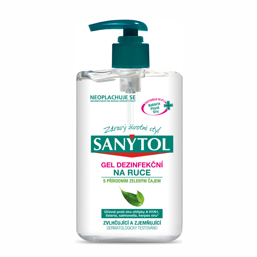 Dezinfekční gel na ruce Sanytol - 250 ml