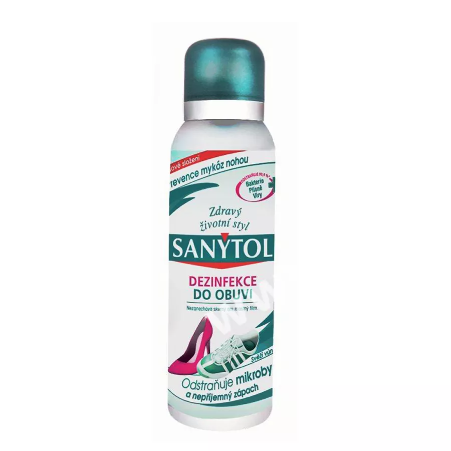 Dezinfekce do obuvi Sanytol - 150 ml