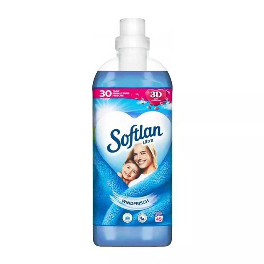 Softlan 3D Ultra Windfrisch aviváž 1 L