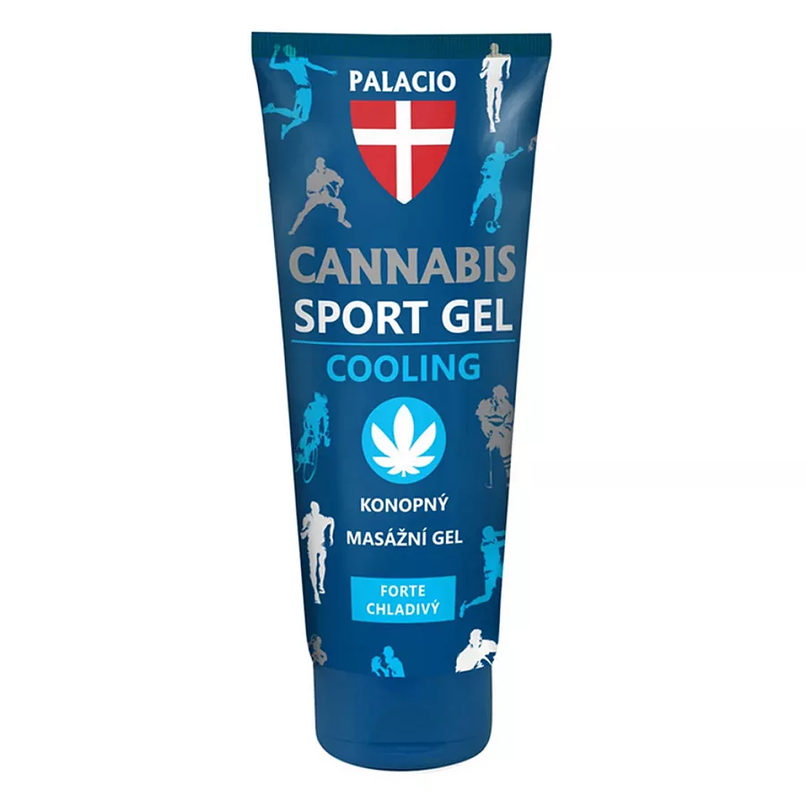PALACIO Konopný Sport gel Forte chladivý 200 ml