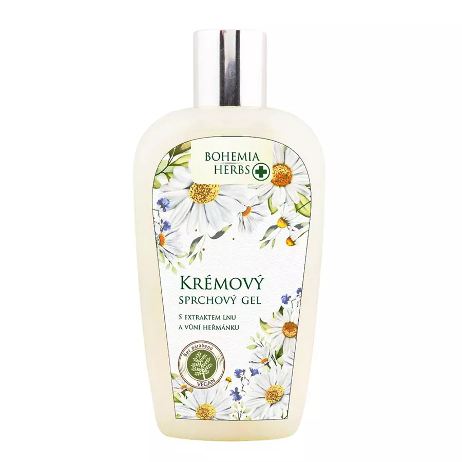 Bohemia Gifts Sprchový gel heřmánek 250 ml