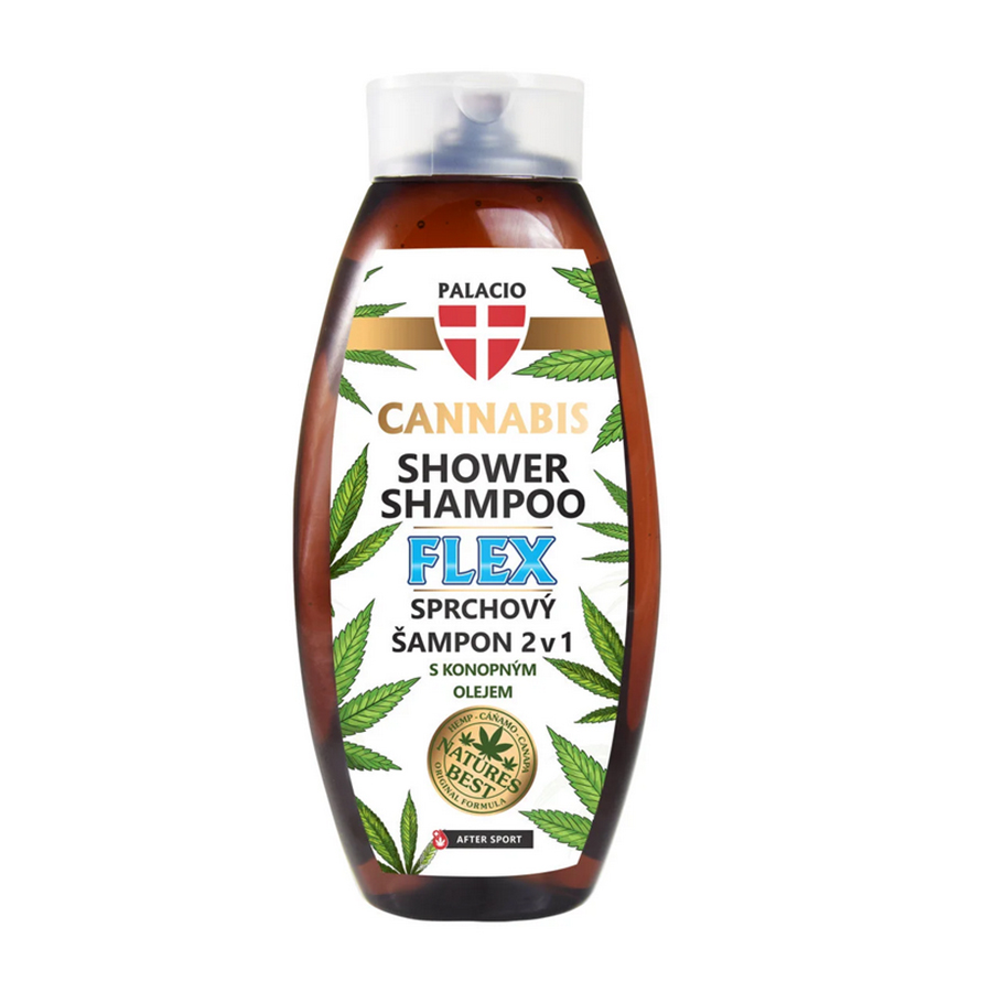 PALACIO Konopný sprchový šampon FLEX, 500 ml