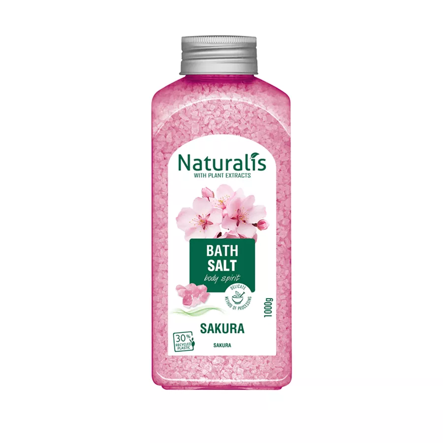Naturalis Koupelová sůl Sakura 1 kg