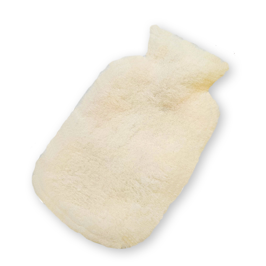 Levně OVČÍ VĚCI Termofor v ovčím rounu - Přírodní 20 x 35 cm