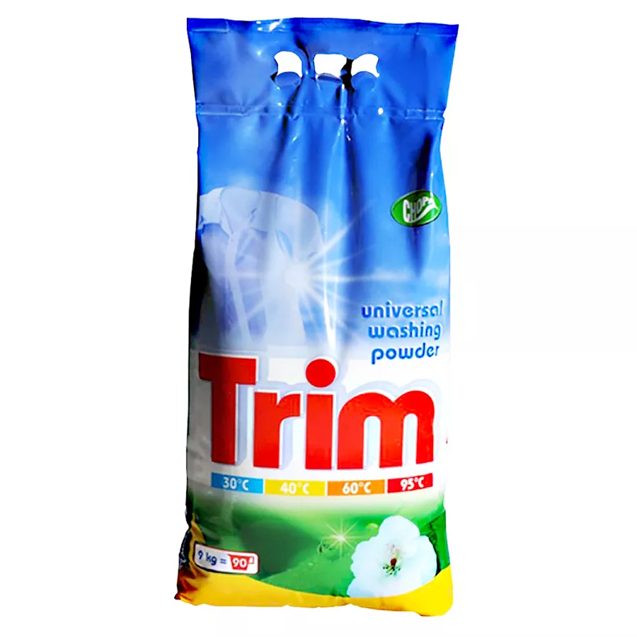 Prášek na praní univerzální - Trim, 9 kg
