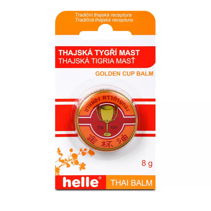 Helle thajská tygří mast, 8 g