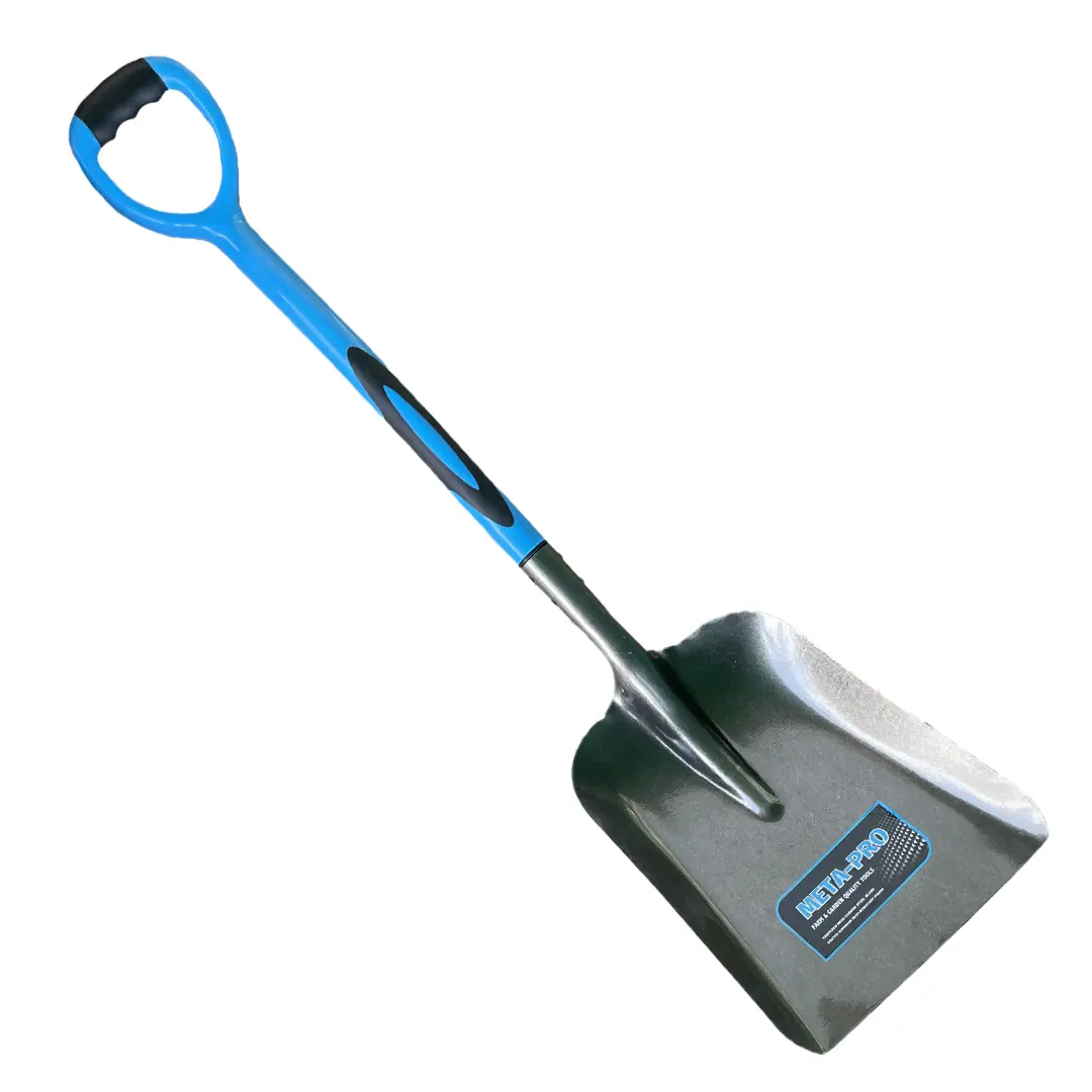 Levně Univerzální lopata s ergonomickou rukojetí – 110 cm